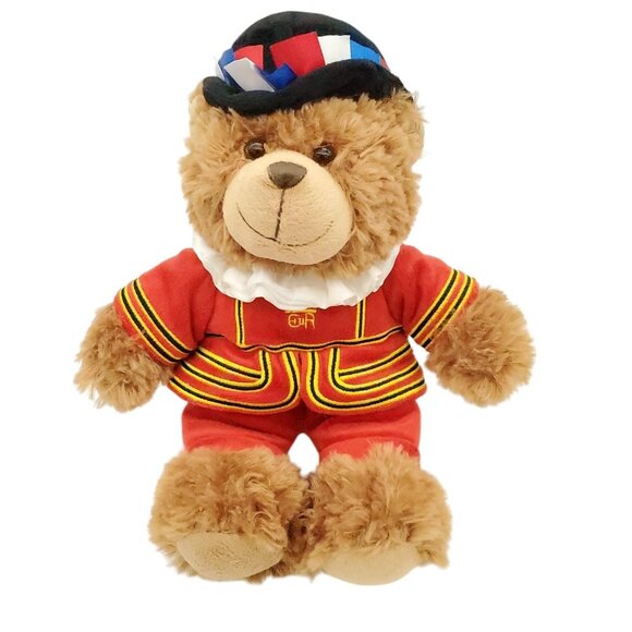 Beefeater Bear Plush Toy With‎ Red Uniform & Black Hat - Picture 4 of 7